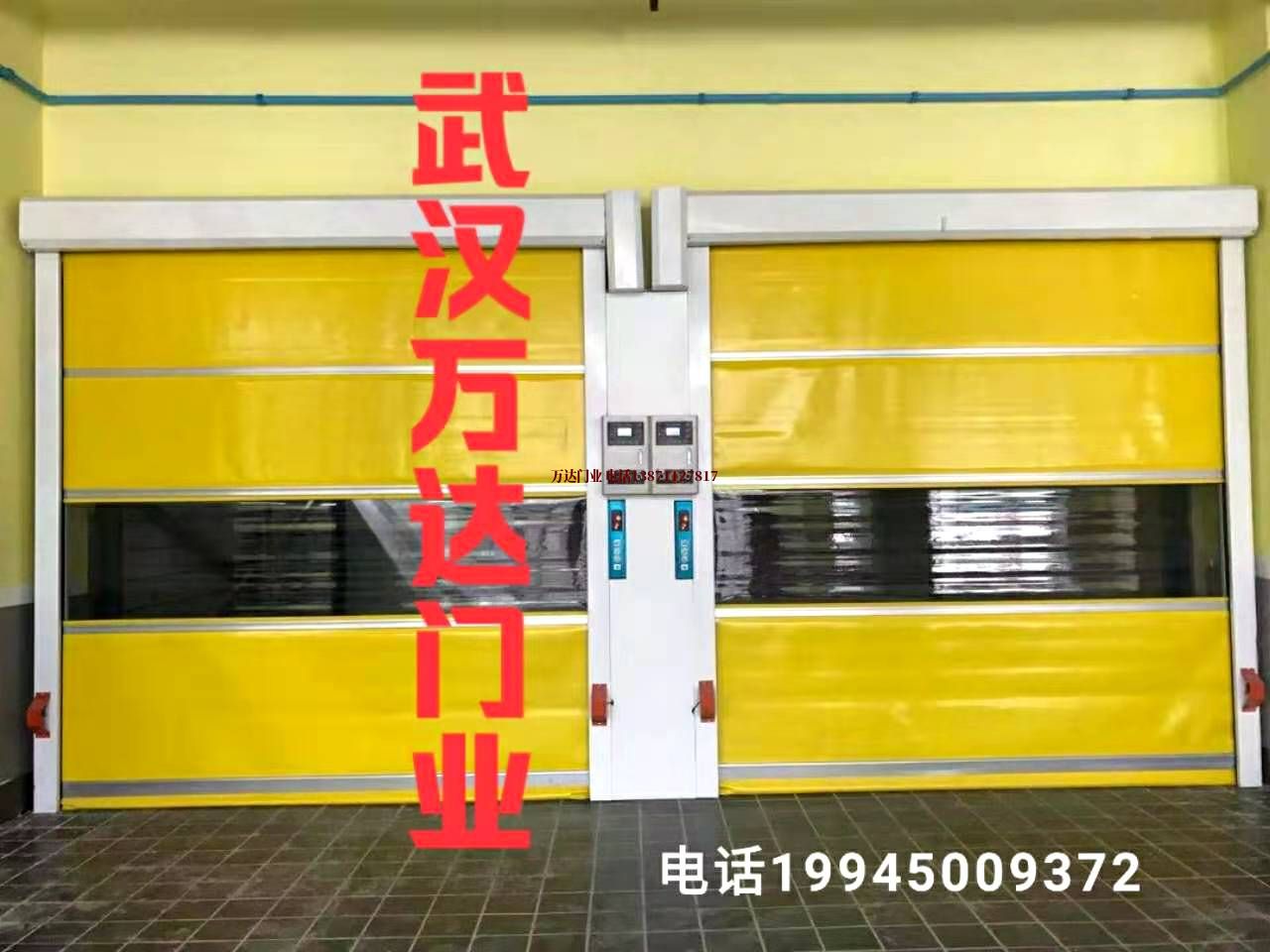 梨林镇柔性大门