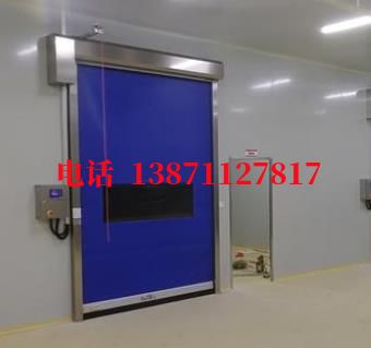 梨林镇拉链密封快速卷帘门